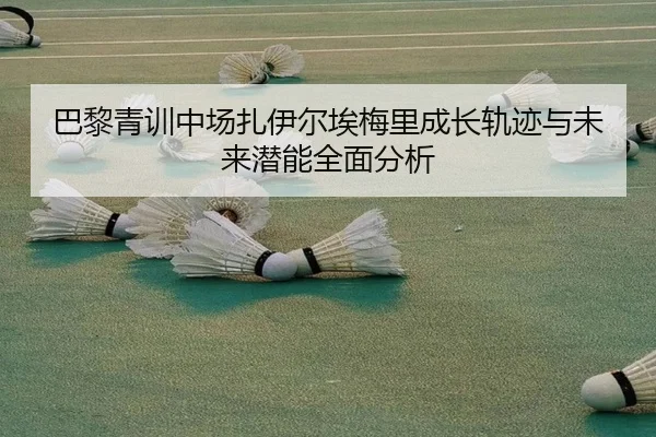 巴黎青训中场扎伊尔埃梅里成长轨迹与未来潜能全面分析
