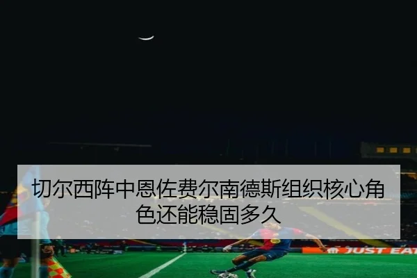 切尔西阵中恩佐费尔南德斯组织核心角色还能稳固多久